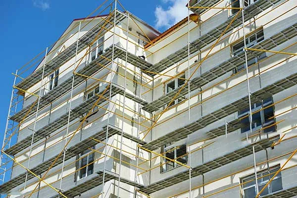 Σκαλωσιά Οικοδομής Ενοικίαση